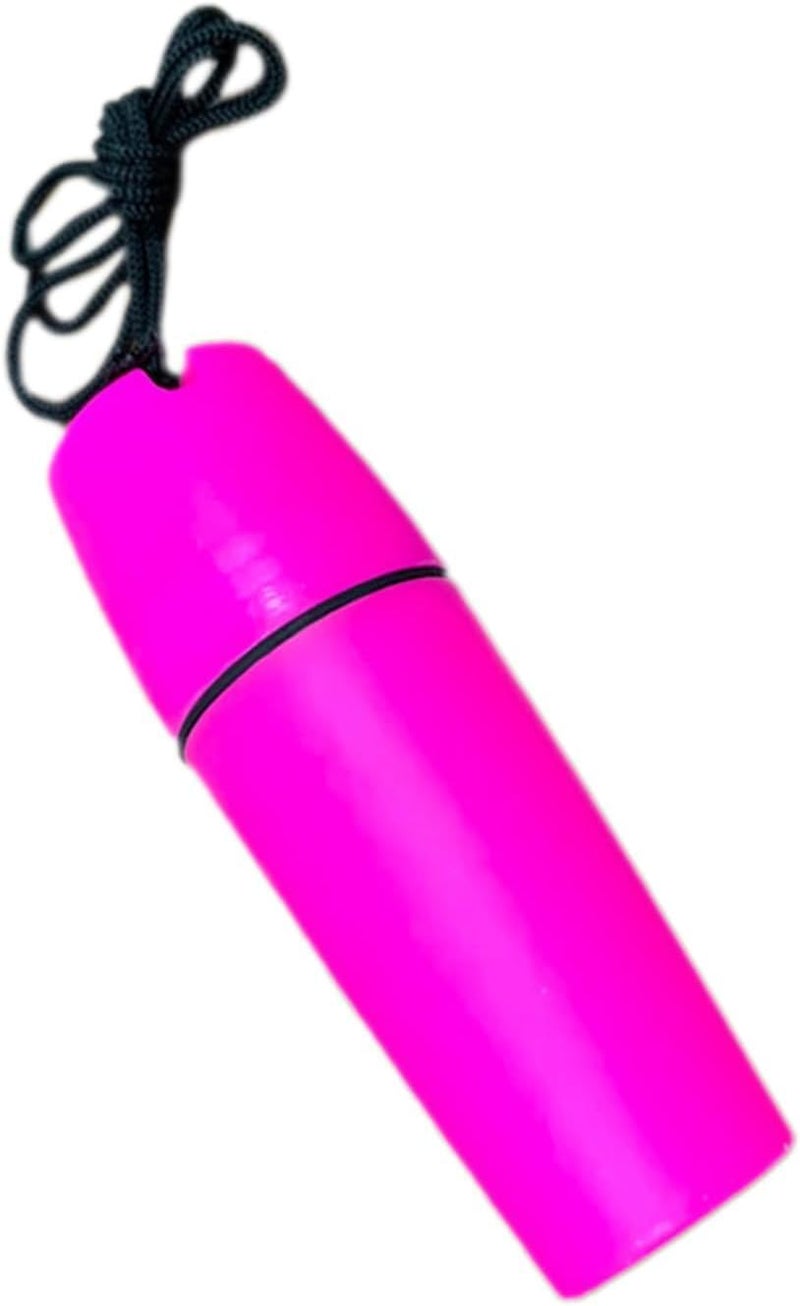 WinldMonmo Pink Waterproof Container Bottle Holder with Lanyard - Floating Dry Box for Kayak, Canoe, Boat, Diving, and Snorkeling - Watertight Plastic Case with Hook and O-Ring Seal for Outdoor Activities - Image 1
